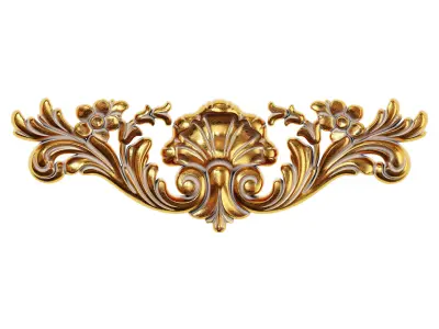 Classic carved 232 3D model