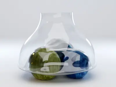 Esferico Vase 3D model