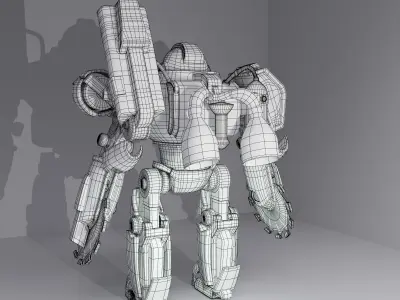 Arcforce Boris Free 3D model
