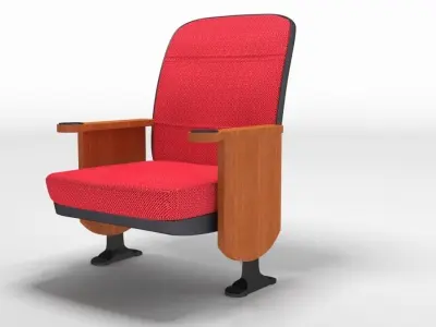 Theatre Suite Chair  3D model