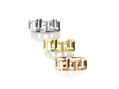 Tiffany Ring 3D print model get