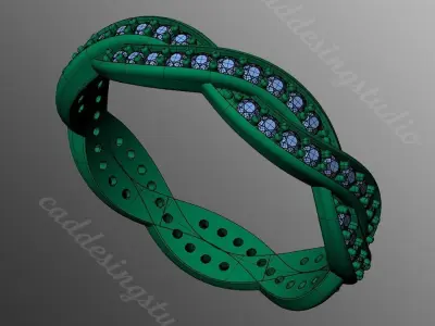 Ring iz65 3D print model
