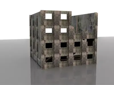 Building essential 2 3D model