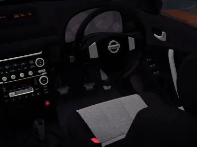 Nissan Stagea M35 3D model