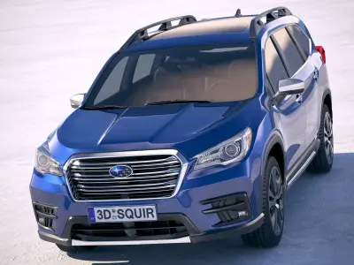 Subaru Ascent 2019 3D model