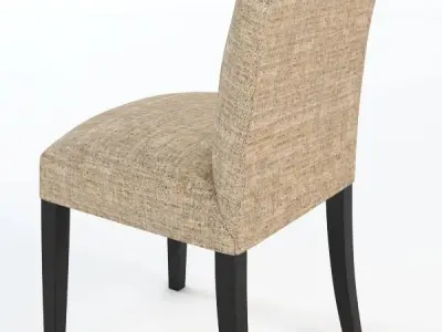 Leeds Side Chair 3D model