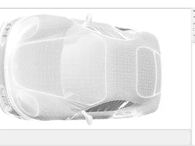 CAR - Ferrari360 3D print model