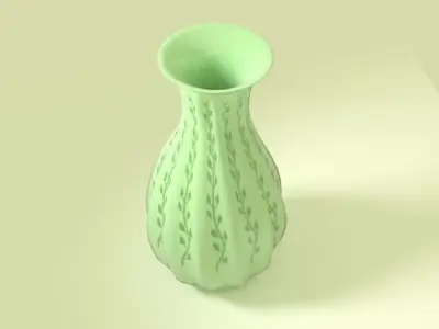 TwigVase vase Free 3D model