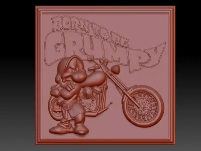 Gnome 3D print model