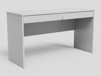 TUHOME Desk 3D model