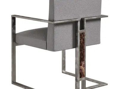 Carina Chair by Elve Luxury 3D model