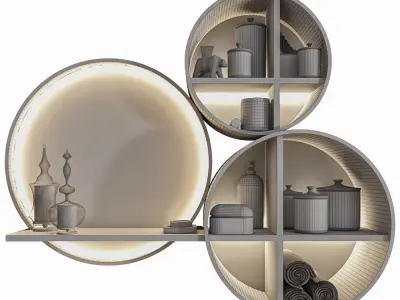 Bathroomset 104 3D model