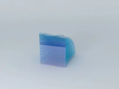 THE WAVES COMPLEX 3D model