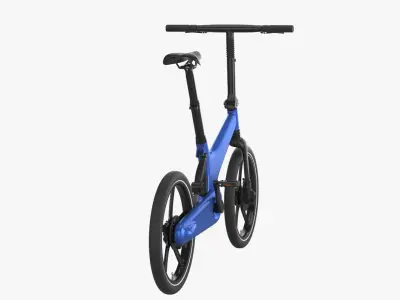 Electric bike 2 3D model