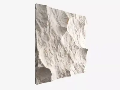 180-RockPanel sandstone wall texture 3D model