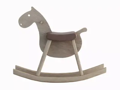 Wooden Rocking Horse Pack