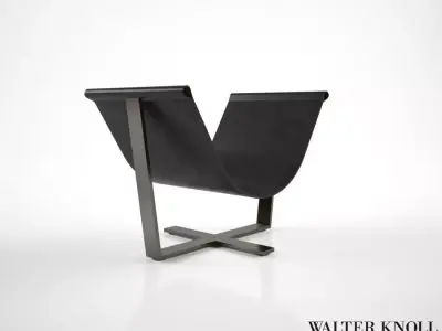 Walter Knoll Mason Newspaper rack 3D model