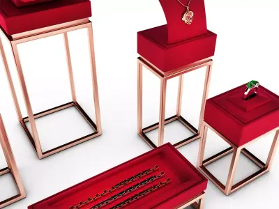 jewellery Low-poly 3D model