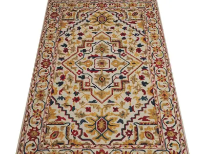 Rug Set 2017 3D model