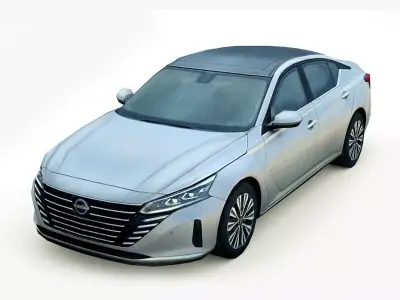 Nissan Altima 2024 China Low-poly 3D model