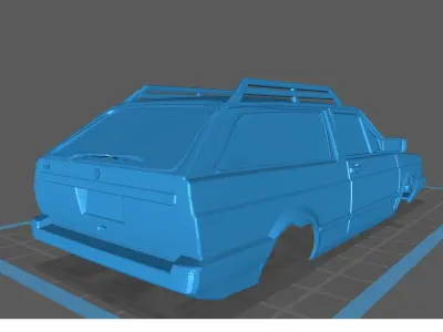 Fox Parati 3D print model