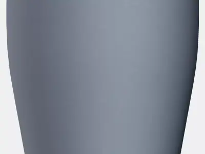 PERSILLADE Plant pot 2 Low-poly 3D model