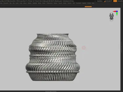 vase pot planter 3d print 873  3D print model