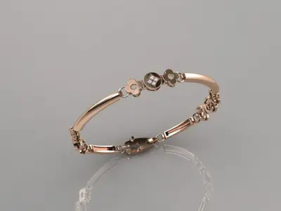 Bracelet 04 3D print model