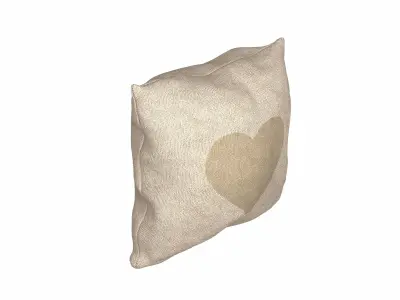 Pillow 06 3D model