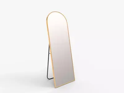 Standing Arch Mirror 3D model