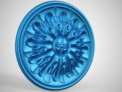 Engraving no9 3D print model