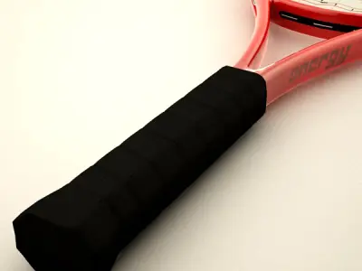 Tennis Racket 3D model