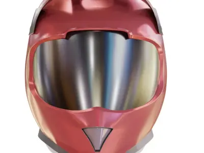 Helmet 3D Model 3D model