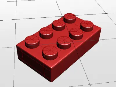 Building Block 3D model