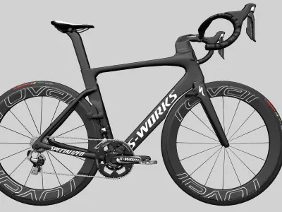 Roadbikes - 1st collection 3D Model Pack