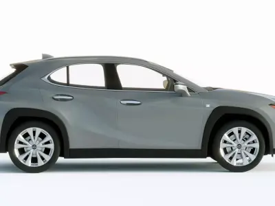 Lexus UX 2019 3D model