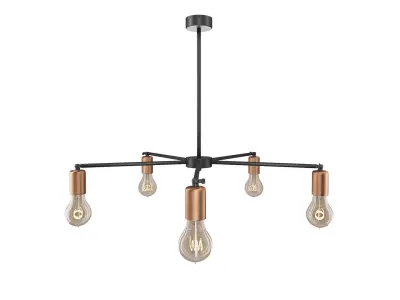 Nowodvorski STICKS V 9735 lamp 3D model