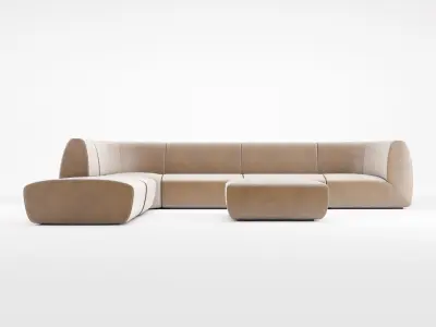 Stellar Works - Infinity Sofa 3D model
