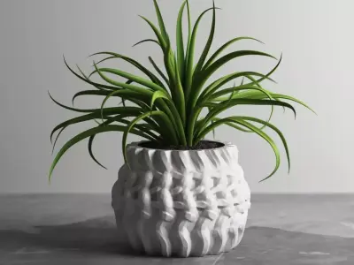 vase 3d print 412  3D print model