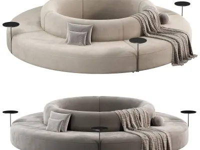 ARTIKO Modular Sofa 3D model