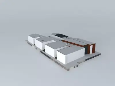 Academic rooms Free 3D model