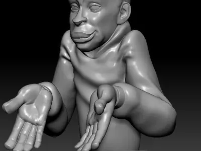 khaby lame for 3D printing 3D print model