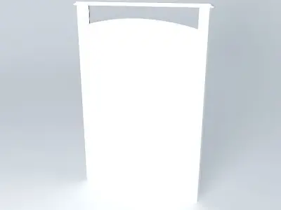 Mirror box Free 3D model