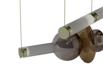 Lucinda Chandelier 3D model