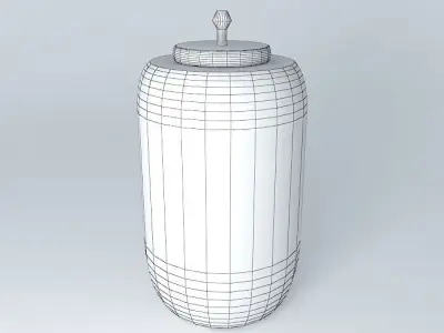 Ornament vase Free 3D model