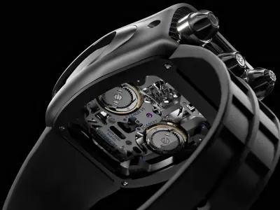 Jacob and Co Bugatti Chiron  3D model