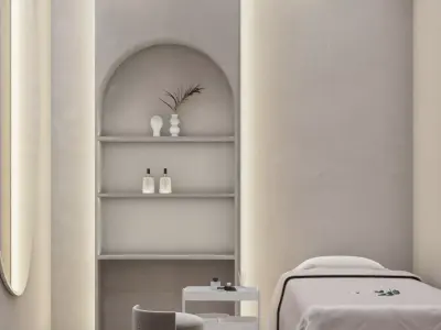 Luxury Beauty Salon Interior     3D model