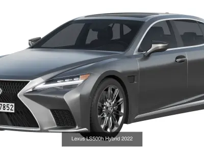 HQ cars collection 24 3D Model Pack