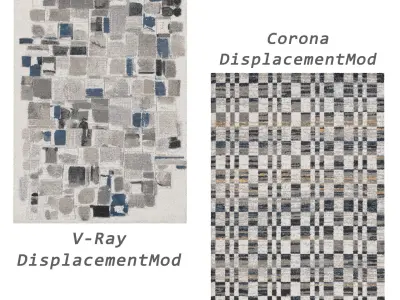 Rugs No 947 Low-poly 3D model