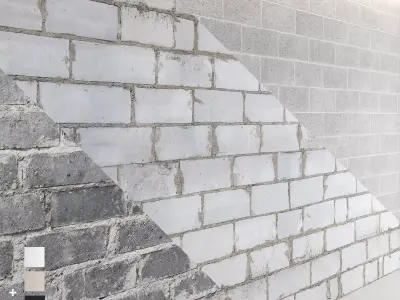 Block wall set 01 Texture